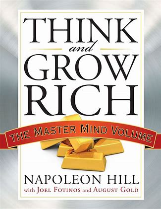 Think and Grow Rich Book on how to be a successful business owner